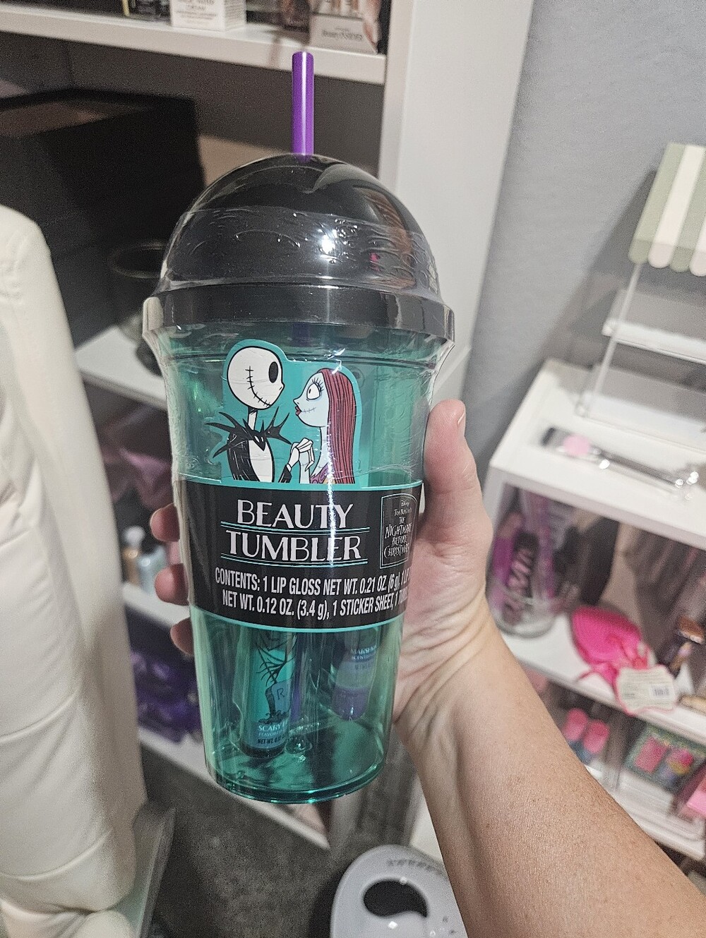 Nightmare Before Christmas Tumbler Set